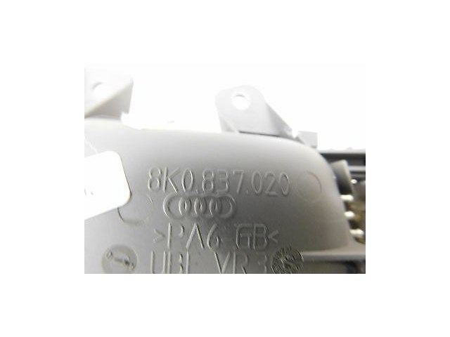 2008-2012 AUDI A4 AVANT WAGON B8 OEM RIGHT FRONT PASSENGER INTERIOR DOOR HANDLE