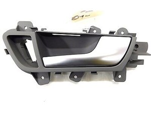2008-2012 AUDI A4 AVANT WAGON B8 OEM RIGHT FRONT PASSENGER INTERIOR DOOR HANDLE