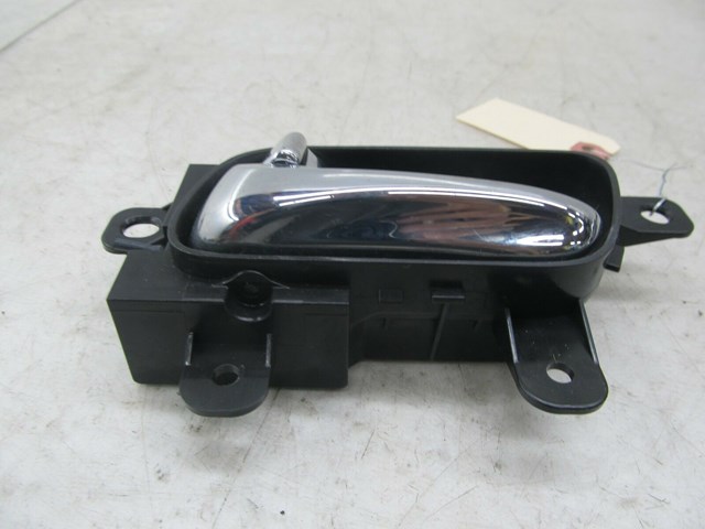 2009-2013 INFINITI G37 CONVERTIBLE OEM LEFT FRONT INTERIOR DOOR HANDLE LEVER 