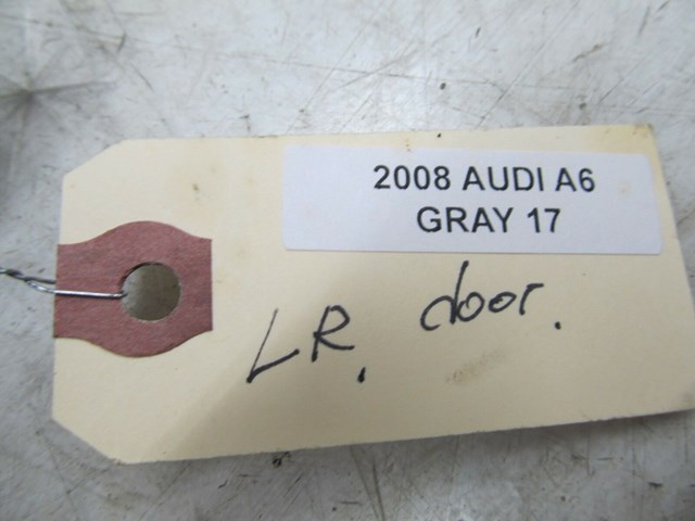 2005-2008 AUDI A6 C6 OEM LEFT REAR DOOR KEYLESS ENTRY ANTENNA MODULE 