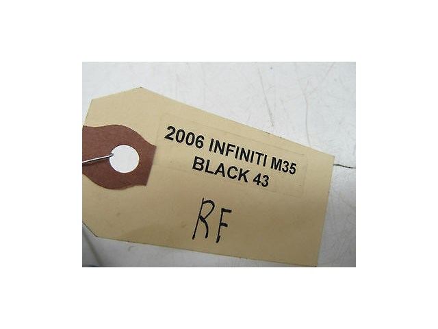 2006-2009 INFINITI M35 OEM RIGHT FRONT PASSENGER'S SIDE INTERIOR DOOR HANDLE 