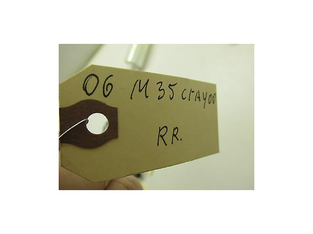 2006-2009 INFINITI M35 OEM RIGHT REAR PASSENGER SIDE INTERIOR DOOR HANDLE