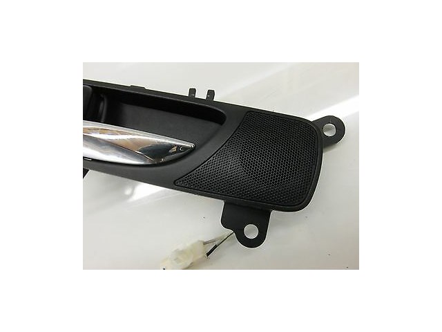 2006-2008 LEXUS IS350 IS250 XE20 OEM LEFT REAR INTERIOR DOOR HANDLE W/ TWEETER