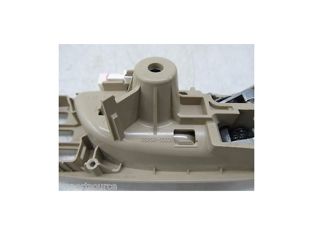 2007-2009 LEXUS LS460L XF40 OEM LEFT REAR DRIVER SIDE INTERIOR DOOR HANDLE 