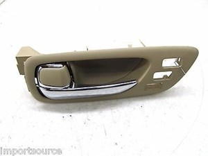 2007-2009 LEXUS LS460L XF40 OEM LEFT REAR DRIVER SIDE INTERIOR DOOR HANDLE 
