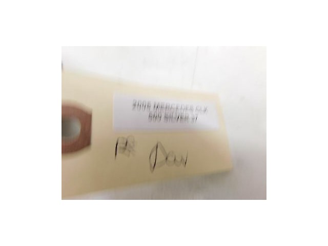 2004-2005 MERCEDES BENZ CLK500 W209 OEM RIGHT FRONT INTERIOR DOOR HANDLE 