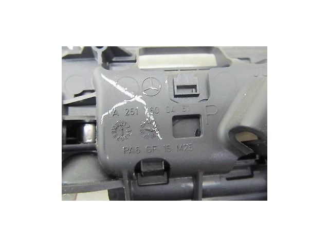 2006-2009 MERCEDES R350 W251 OEM RIGHT REAR INTERIOR DOOR HANDLE W/ TWEETER