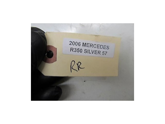 2006-2009 MERCEDES R350 W251 OEM RIGHT REAR INTERIOR DOOR HANDLE W/ TWEETER