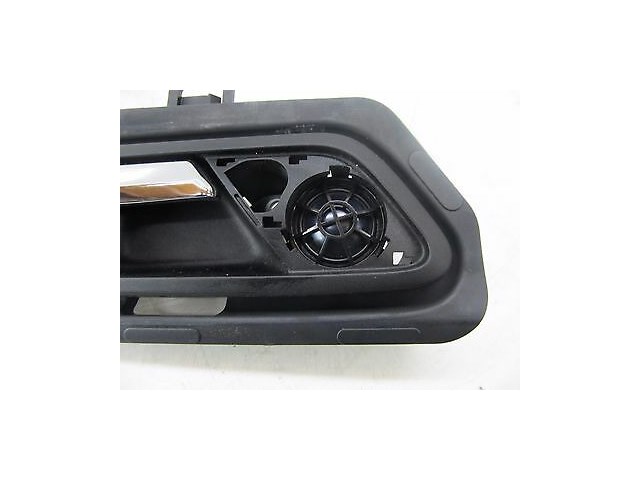 2006-2009 MERCEDES R350 W251 OEM RIGHT REAR INTERIOR DOOR HANDLE W/ TWEETER