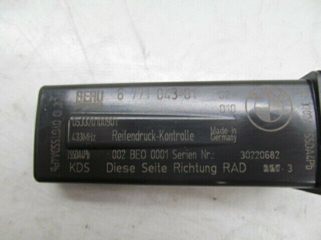 2006-2010 BMW 650i E64 E63 OEM LEFT FRONT TIRE PRESSURE ANTENNA 6 771 043
