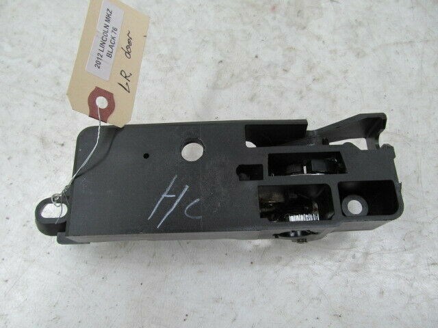 2010-2012 LINCOLN MKZ OEM LEFT REAR DRIVER SIDE INTERIOR DOOR HANDLE