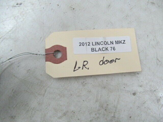 2010-2012 LINCOLN MKZ OEM LEFT REAR DRIVER SIDE INTERIOR DOOR HANDLE