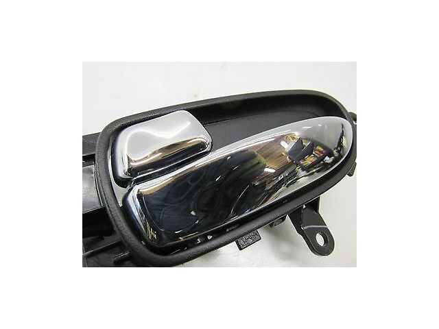 2007-2012 NISSAN ALTIMA SEDAN L32A OEM LEFT REAR INTERIOR DOOR HANDLE CHROME 