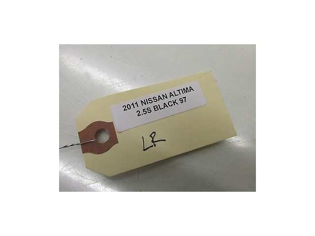 2007-2012 NISSAN ALTIMA SEDAN L32A OEM LEFT REAR INTERIOR DOOR HANDLE CHROME 