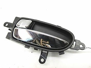 2007-2012 NISSAN ALTIMA SEDAN L32A OEM LEFT REAR INTERIOR DOOR HANDLE CHROME 