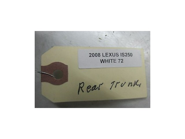 2006-2010 LEXUS IS250 XE20 OEM REAR KEYLESS ENTRY PROXIMITY ANTENNA SENSOR 