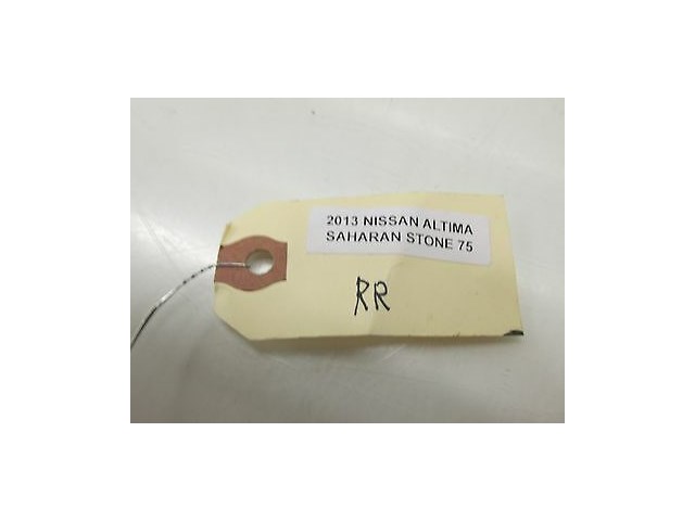 2013-2015 NISSAN ALTIMA SEDAN L33 OEM RIGHT REAR INTERIOR DOOR HANDLE TRIM