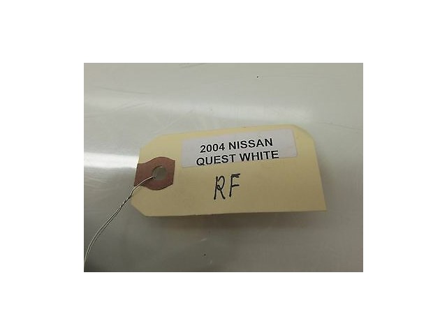 2004-2006 NISSAN QUEST OEM RIGHT FRONT PASSENGER SIDE INTERIOR DOOR HANDLE