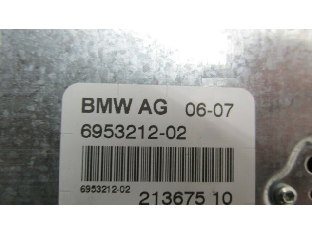 2006-2010 BMW 650i E64 E63 OEM TRUNK LID LEFT SIDE MULTI BAND ANTENNA 6953212