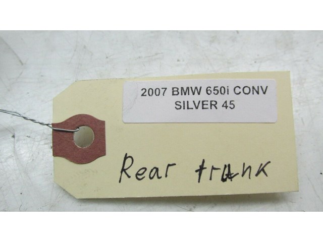 2006-2010 BMW 650i E64 E63 OEM TRUNK LID LEFT SIDE MULTI BAND ANTENNA 6953212