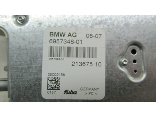 2006-2010 BMW 650i E64 E63 OEM TRUNK LID RIGHT SIDE MULTI BAND ANTENNA 6957348