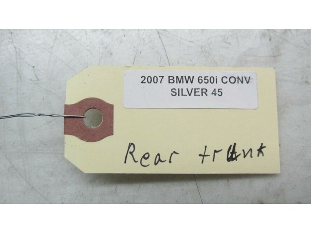 2006-2010 BMW 650i E64 E63 OEM TRUNK LID RIGHT SIDE MULTI BAND ANTENNA 6957348