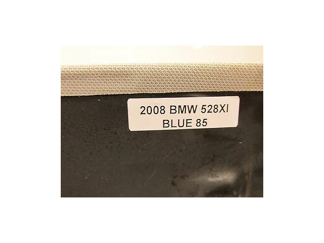  2008-2010 BMW 528xi 535i E60 OEM INTERIOR SUNROOF HEADLINER SLIDE COVER SHADE 