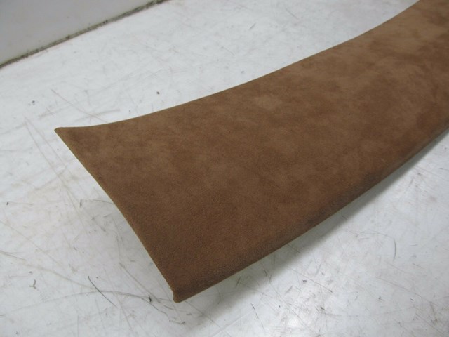 2004-2008 AUDI A8L W12 OEM REAR ROOF HEADLINER TRIM PANEL ALCANTARA