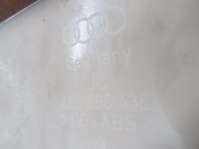 2004-2008 AUDI A8L W12 OEM REAR ROOF HEADLINER TRIM PANEL ALCANTARA