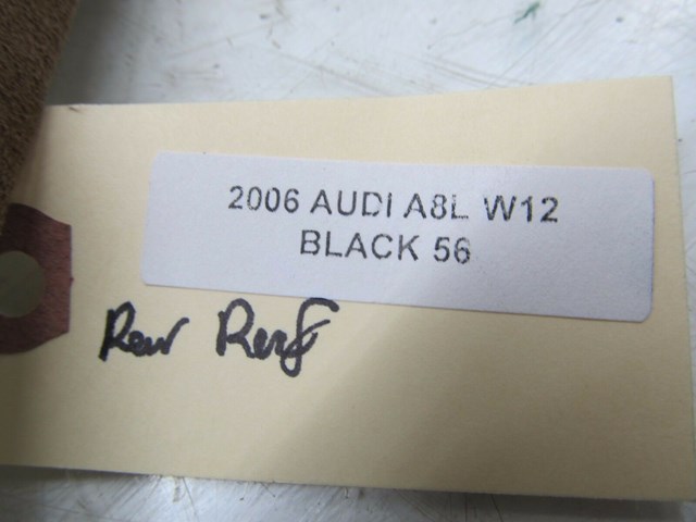 2004-2008 AUDI A8L W12 OEM REAR ROOF HEADLINER TRIM PANEL ALCANTARA