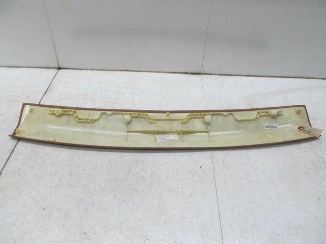 2004-2008 AUDI A8L W12 OEM REAR ROOF HEADLINER TRIM PANEL ALCANTARA