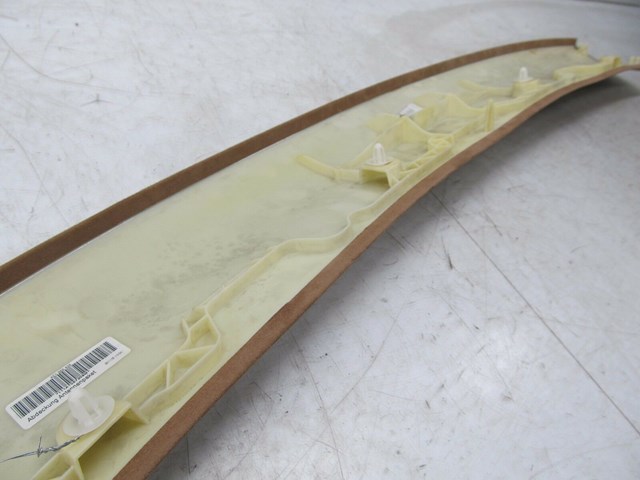 2004-2008 AUDI A8L W12 OEM REAR ROOF HEADLINER TRIM PANEL ALCANTARA
