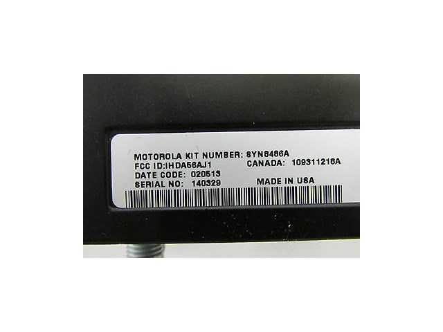 2004-2006 MERCEDES BENZ SL600 R230 OEM SATELLITE ANTENNA BOOSTER MODULE