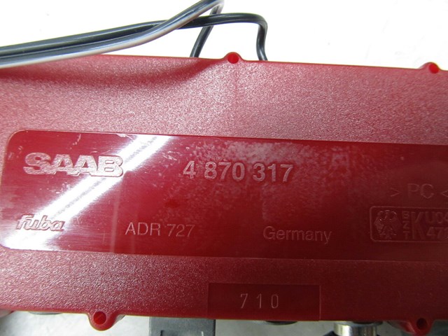 2005-2009 SAAB 9-5 OEM RIGHT REAR C PILLAR ANTENNA AMPLIFIER 