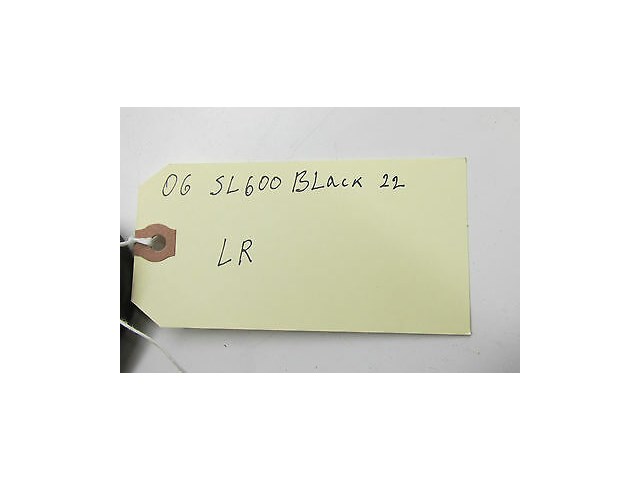 2004-2006 MERCEDES BENZ SL600 R230 OEM LEFT REAR BUMPER KEYLESS GO ANTENNA