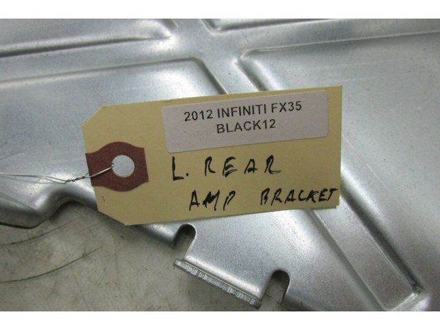  2009-2016 INFINITI FX35 QX70 OEM  LEFT REAR TRUNK AMPLIFIER AMP BRACKET 