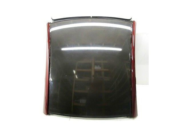 2006-2010 BMW M6 E63 OEM V10 CARBON FIBER ROOF FRAME CEILING RED W/ HEADLINER