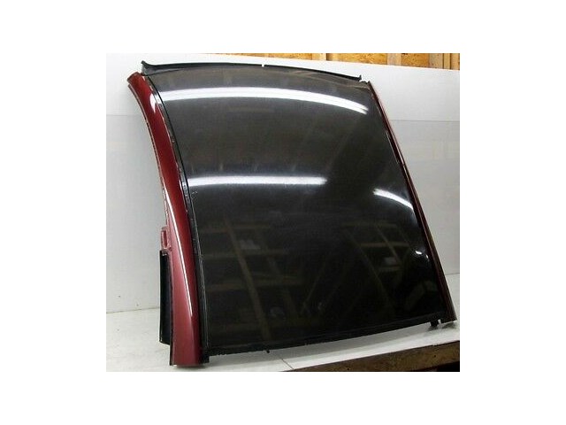 2006-2010 BMW M6 E63 OEM V10 CARBON FIBER ROOF FRAME CEILING RED W/ HEADLINER