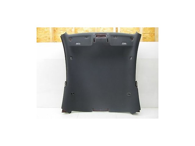 2006-2010 BMW M6 E63 OEM V10 CARBON FIBER ROOF FRAME CEILING RED W/ HEADLINER