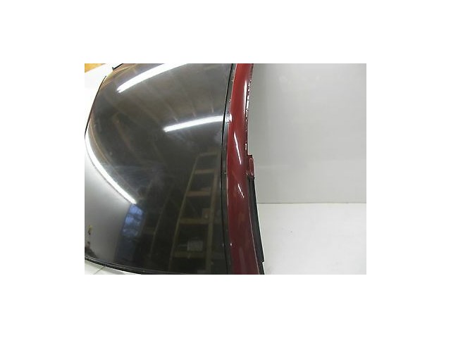 2006-2010 BMW M6 E63 OEM V10 CARBON FIBER ROOF FRAME CEILING RED W/ HEADLINER