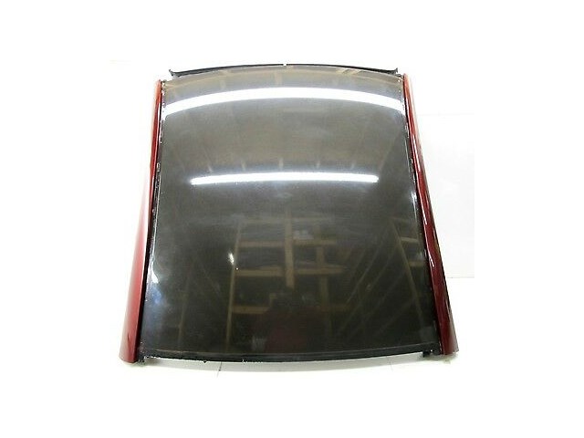 2006-2010 BMW M6 E63 OEM V10 CARBON FIBER ROOF FRAME CEILING RED W/ HEADLINER