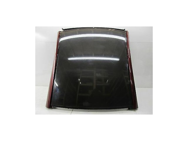 2006-2010 BMW M6 E63 OEM V10 CARBON FIBER ROOF FRAME CEILING RED W/ HEADLINER