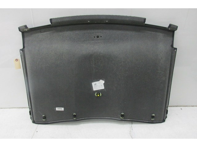  2009-2013 BMW 328i E93 LCI OEM FRONT TOP ROOF BLACK HEADLINER  