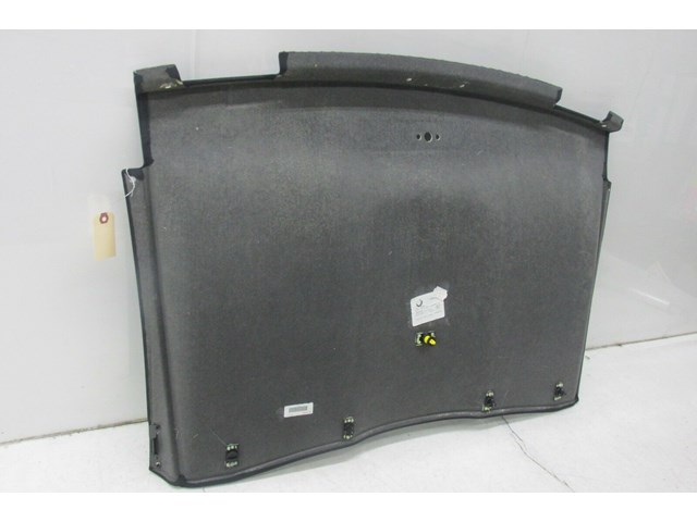 2009-2013 BMW 328i E93 LCI OEM FRONT TOP ROOF BLACK HEADLINER  
