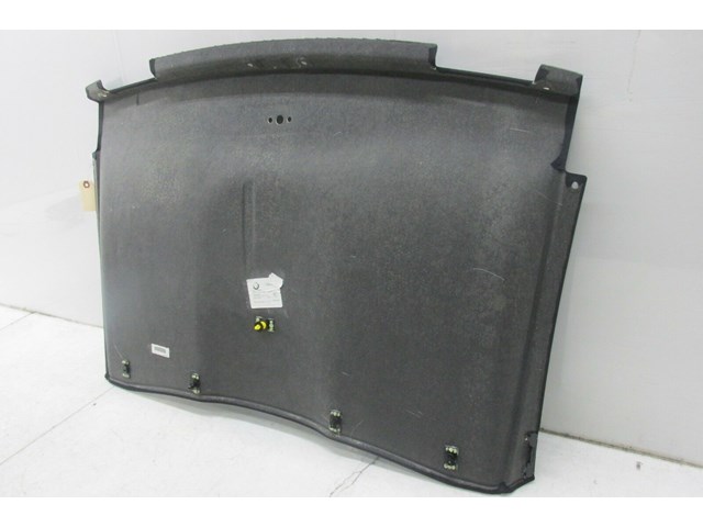  2009-2013 BMW 328i E93 LCI OEM FRONT TOP ROOF BLACK HEADLINER  
