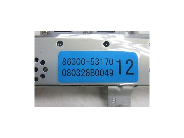 2006-2010 LEXUS IS250 XE20 OEM RIGHT REAR ANTENNA SIGNAL AMPLIFIER AMP AUDIO 