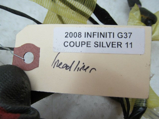 2008-2015 INFINITI G37 Q60 OEM OVERHEAD HEADLINER WIRE HARNESS 