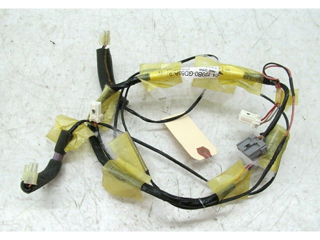 2008-2015 INFINITI G37 Q60 OEM OVERHEAD HEADLINER WIRE HARNESS 