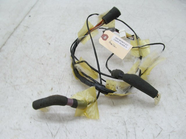 2008-2015 INFINITI G37 Q60 OEM OVERHEAD HEADLINER WIRE HARNESS 