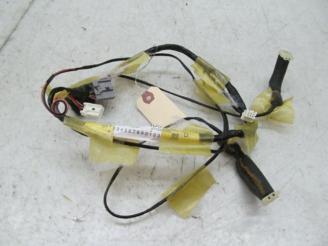 2008-2015 INFINITI G37 Q60 OEM OVERHEAD HEADLINER WIRE HARNESS 